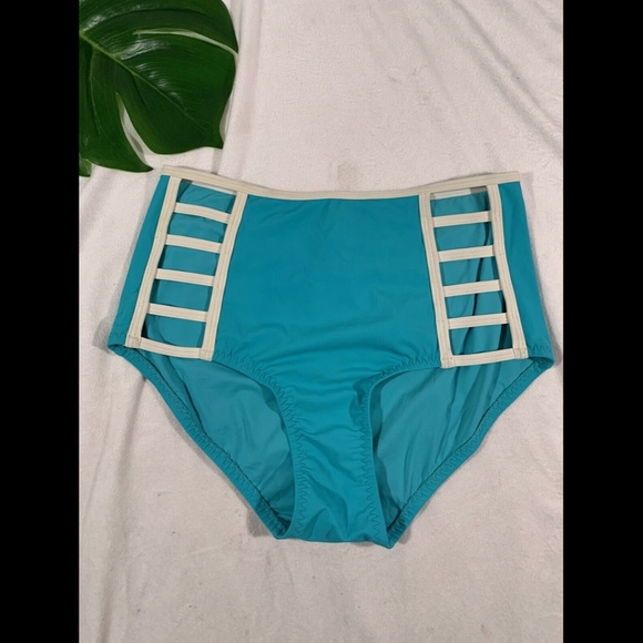 NEW Red Carter Dream Genie High Waist Bottom S/6 - Picture 2 of 12